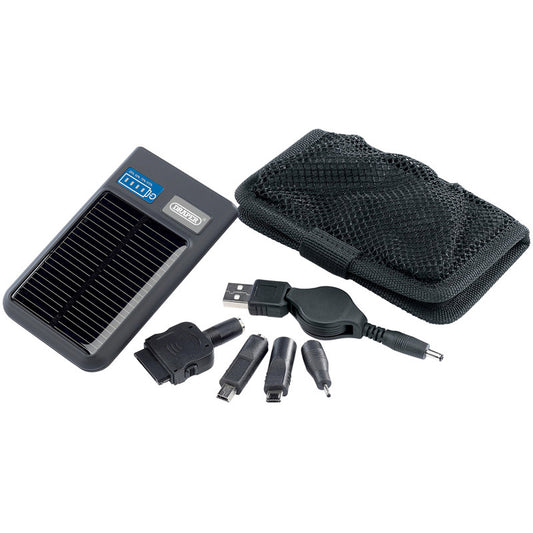 Solar loader for mobile phones