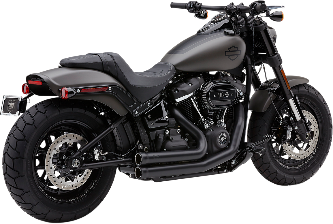 COBRA 909 2-INTO-2 EXHAUST SYSTEMS FOR HARLEY-DAVIDSON 2018 - 2020 Black 909 2-into-2 Exhaust System
