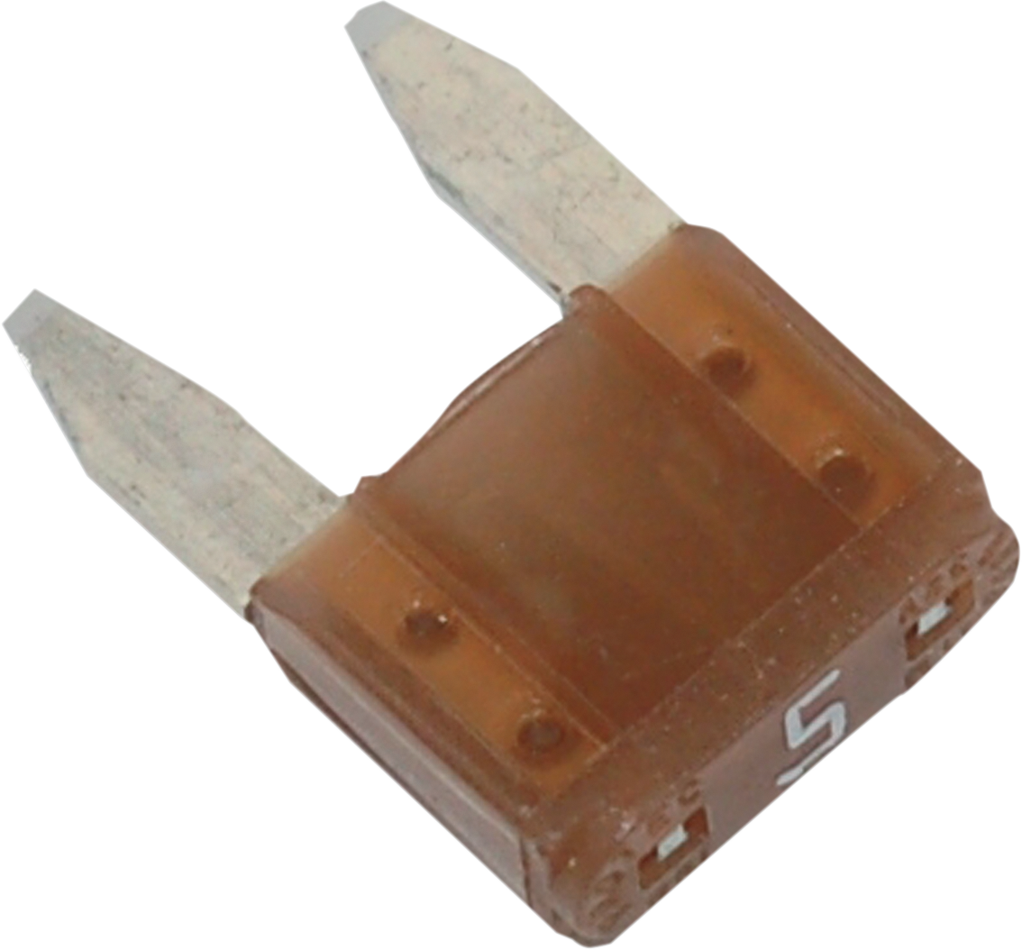 NAMZ REPLACEMENT AMP FUSES FUSE MINI AMP 5A 5PACK