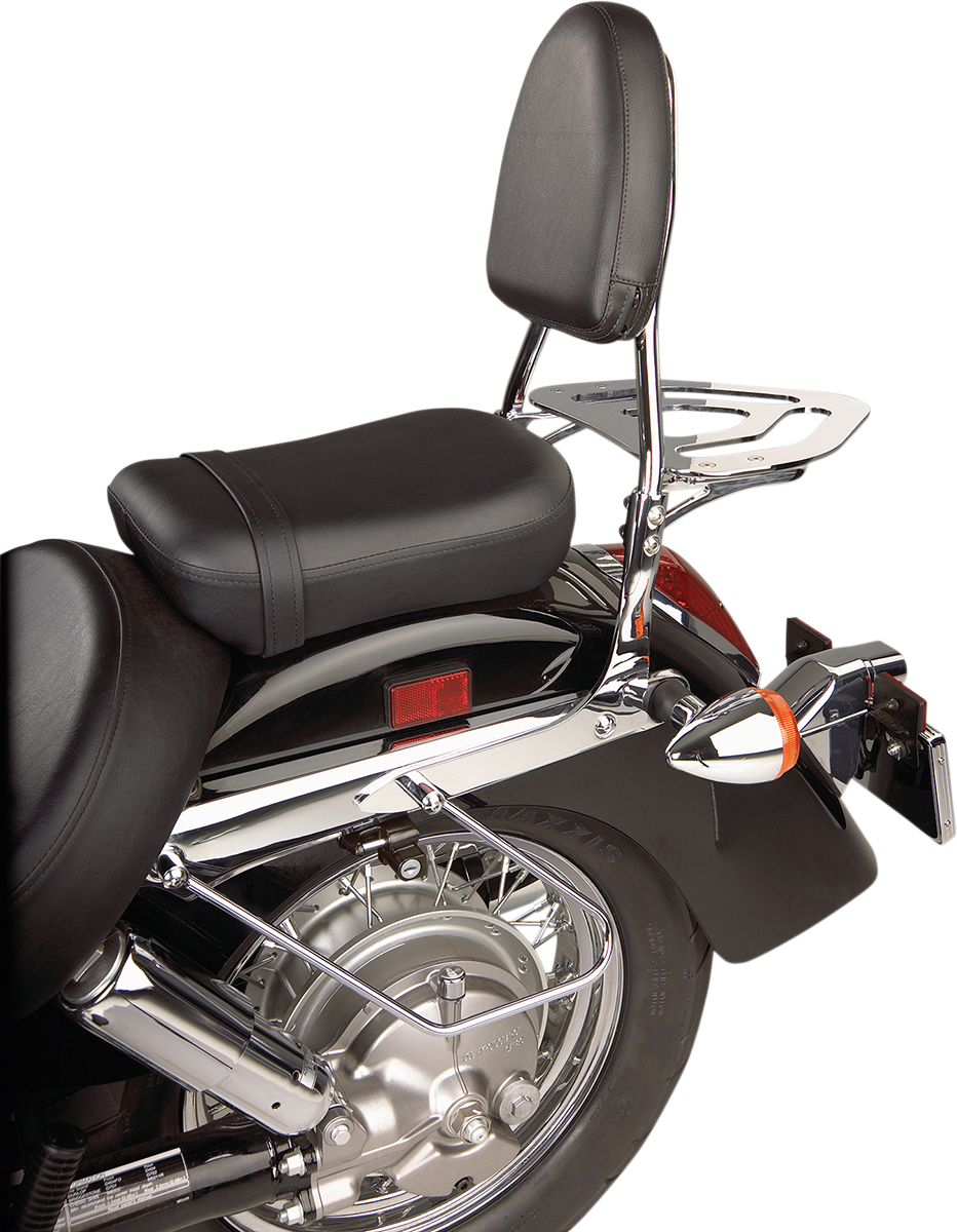 SHOW CHROME SISSY BAR KITS AND LUGGAGE RACKS SISSY BAR KIT VT750 AERO