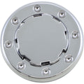 Kuryakyn 7434 Flush Mount Gas Cap Chrome Vented For Harley-Davidson