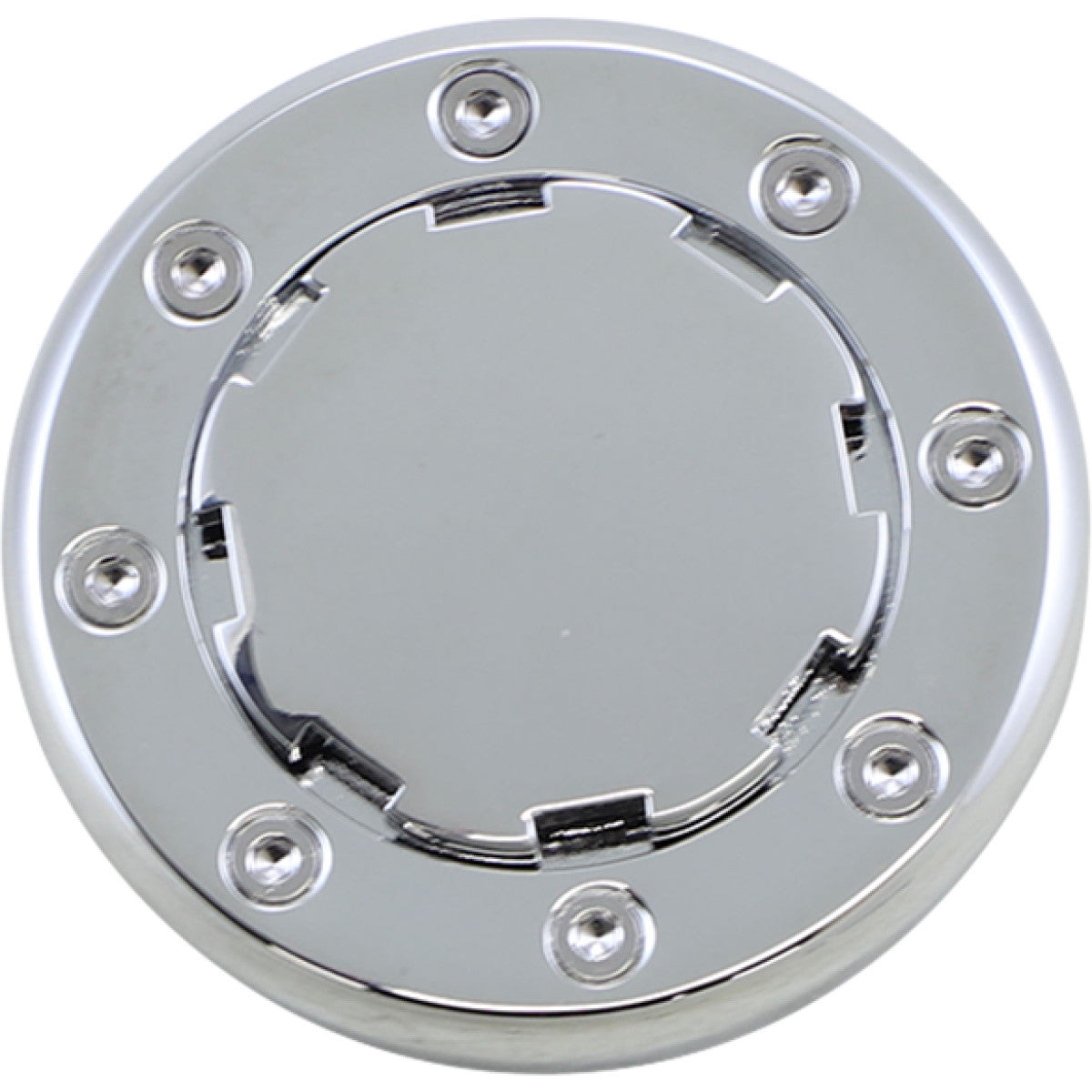 KURYKYN 7434 Flush Mount Gas Cap Chrome Venti à Harley-Davidson