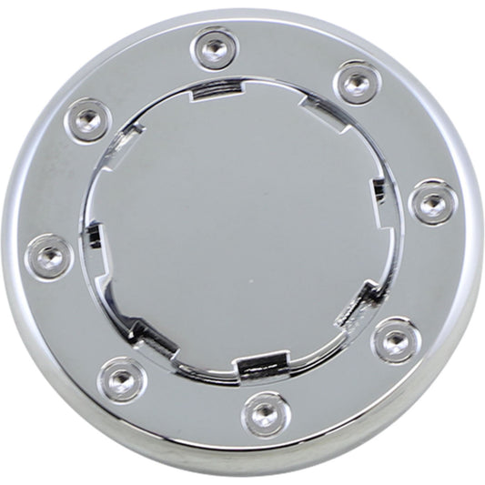 KURYKYN 7434 Flush Mount Gas Cap Chrome Venti à Harley-Davidson