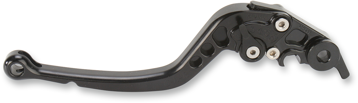 POWERSTANDS RACING CLICK 'N ROLL LEVERS CLUTCH LEVER PSR LONG BLK