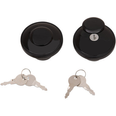 SCREW-IN LOCKING GAS CAPS FOR HARLEY-DAVIDSON