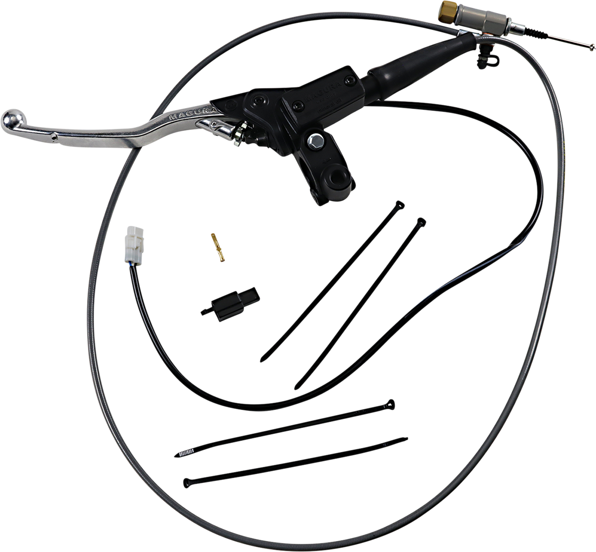 MAGURA HYMEC HYDRAULIC CLUTCH CONVERSION SYSTEMS CLUTCH HYMEC FZ/MT07