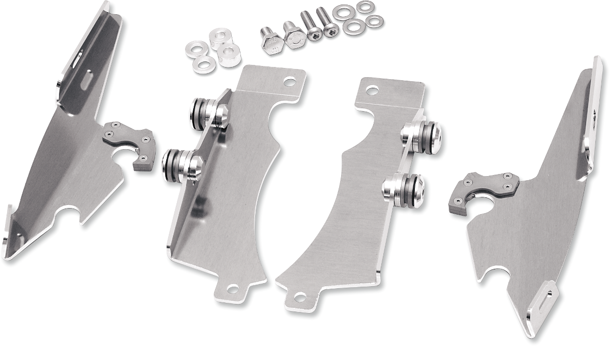 MEMPHIS SHADES METRIC NO-TOOL TRIGGER-LOCK MOUNT KITS FOR FATS/SLIM MNT KIT TL F/S XV1300/950