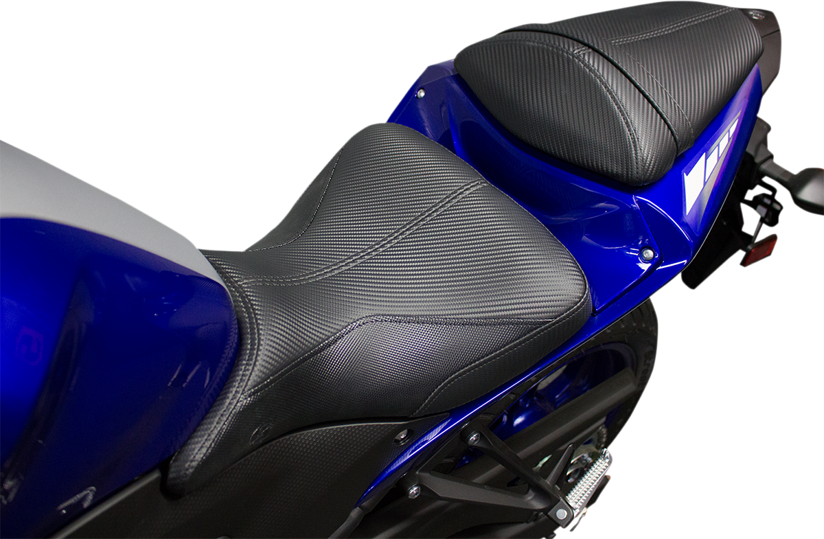 SADDLEMEN GP-V1 SPORT BIKE SEATS AND PILLION COVERS SEAT GP-V1 R6 10-15