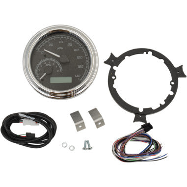 MVX SERIES FATBOB ANALOG/DIGITAL GAUGE SYSTEMS FOR HARLEY-DAVIDSON