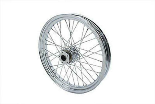 23" X 3.0" Front Spoke Wheel For Harley-Davidson Softail & Dyna 2008-2017