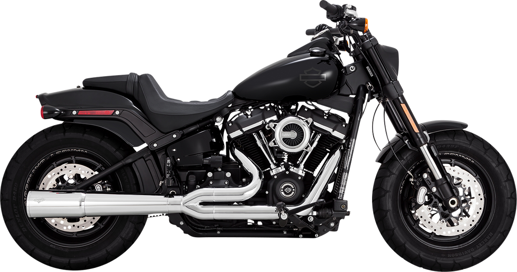 Pro Pipe 2-in-1-Chrom-Auspuffanlage für Harley-Davidson