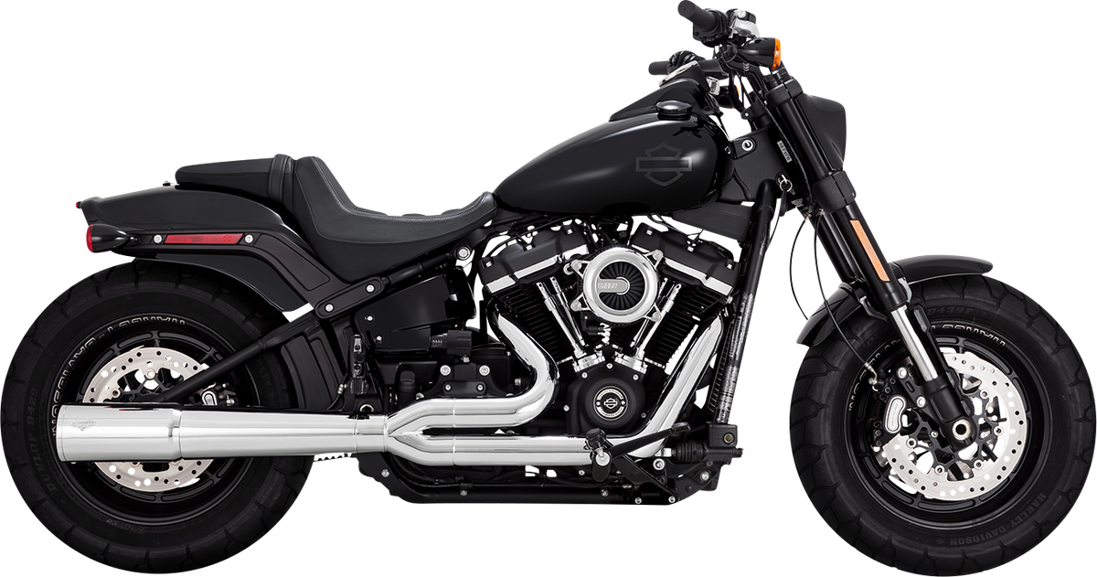 Pro Pipe 2-in-1-Chrom-Auspuffanlage für Harley-Davidson