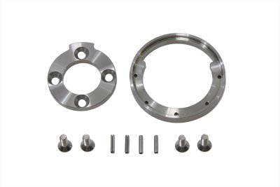 45º Interner Gabelstopp-Kit Chrom für Harley-Davidson 1988 und später