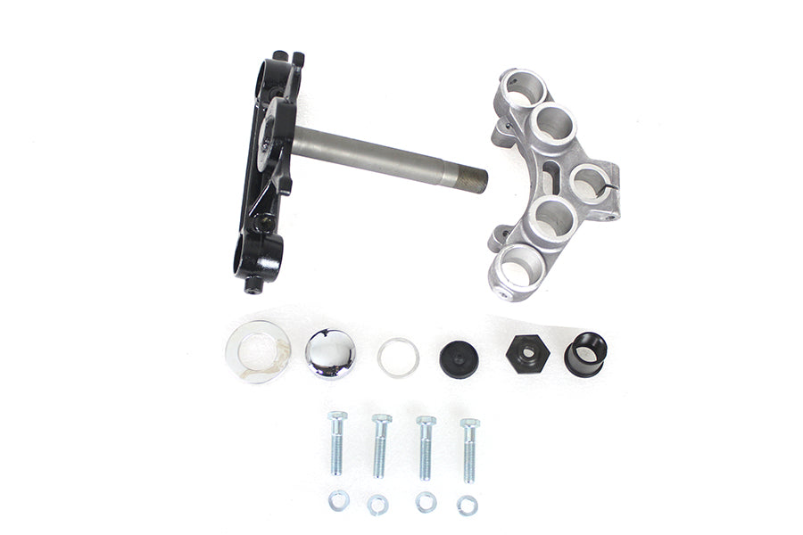 Fork Triple Tree Assembly For Harley-Davidson Sportster Ironhead 1957-1972