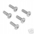 Chrome Brake Disc Bolts for Harley-Davidson
