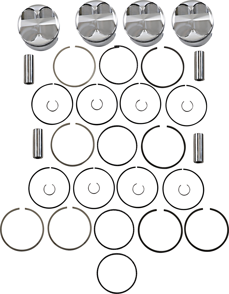 JE PISTONS PISTONS PISTON KT BUSA 99-07 STD
