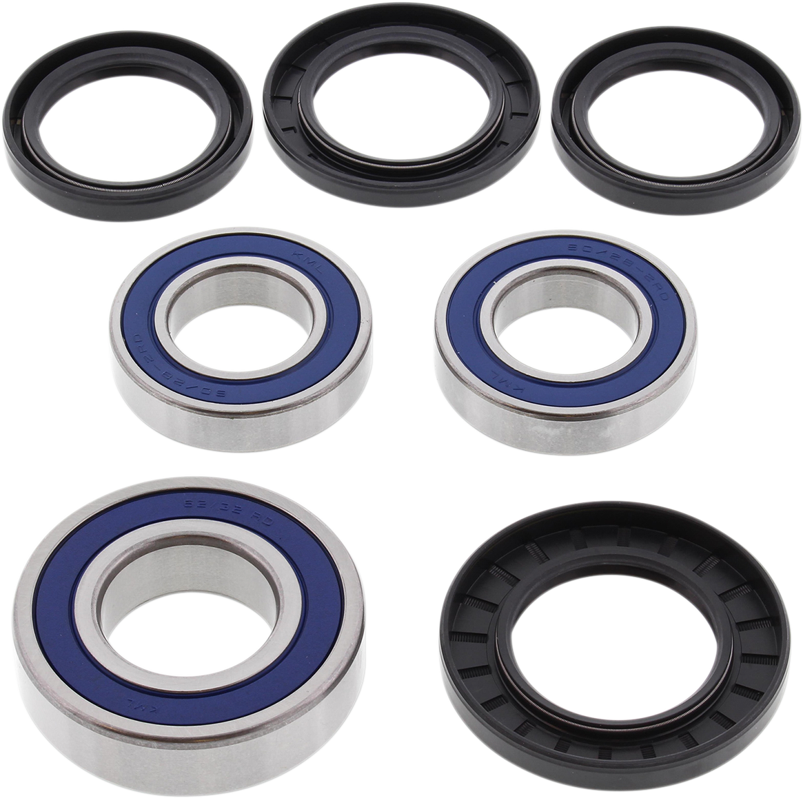ALL BALLS WHEEL BEARING AND SEAL KITS WHEEL BEARING KIT 25-1392