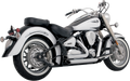 VANCE & HINES SHORTSHOTS STAGGERED EXHAUST SYSTEMS EXHAUST SSHOTS 1700 RDSTR