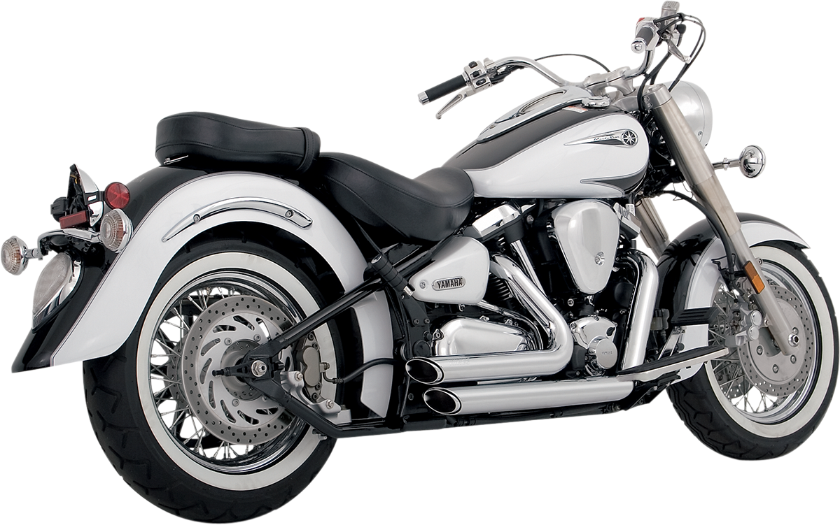 VANCE & HINES SHORTSHOTS STAGGERED EXHAUST SYSTEMS EXHAUST SSHOTS 1700 RDSTR