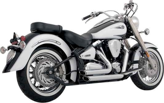 VANCE & HINES SHORTSHOTS STAGGERED EXHAUST SYSTEMS EXHAUST SSHOTS 1700 RDSTR