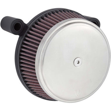 BIG SUCKER™ STAGE I AIR FILTER KITS WITH COVER FOR TWIN CAM AND XL FOR HARLEY-DAVIDSON