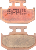 DP BRAKES BRAKE SHOES PAD, MX KAW/SUZ/YAM, F/R