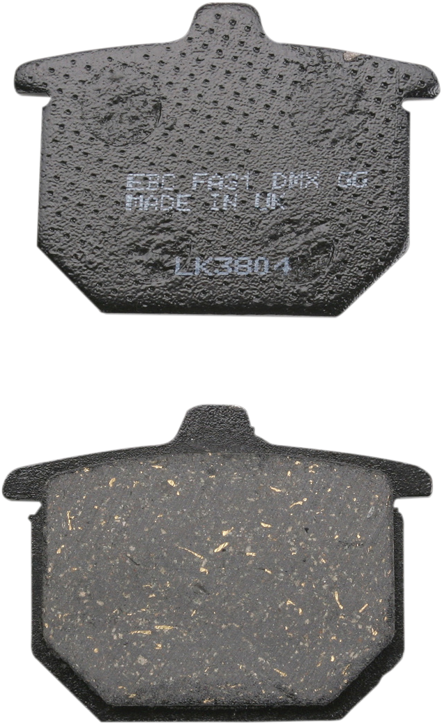 EBC BRAKE PADS AND SHOES EBC DISC PAD SET