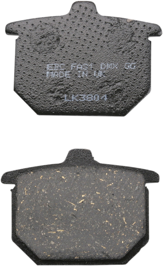 EBC BRAKE PADS AND SHOES EBC DISC PAD SET