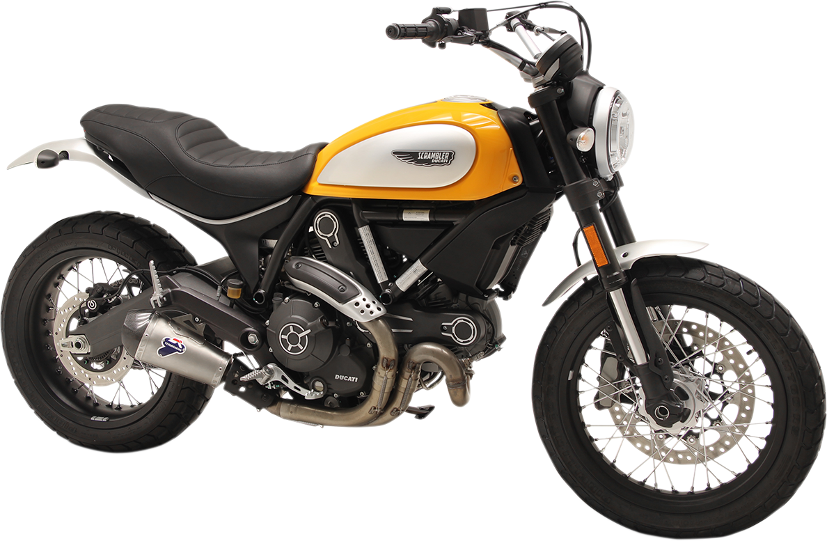 MUSTANG RETRO ONE-PIECE SEAT SEAT DUCATI SCRAMBLER