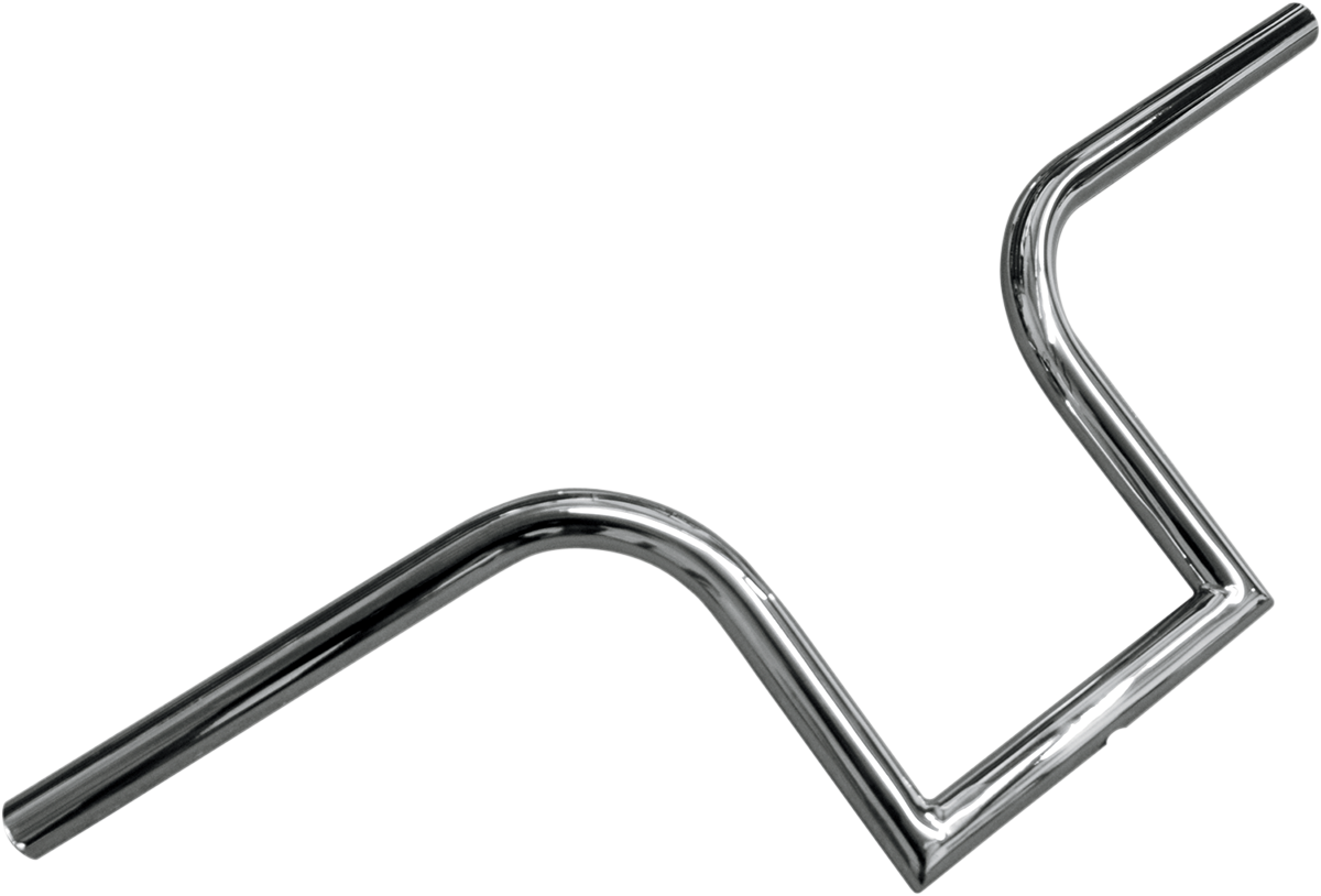 LA CHOPPERS OLD SCHOOL HANDLEBARS HANDLEBAR BRBN APE 8" CH