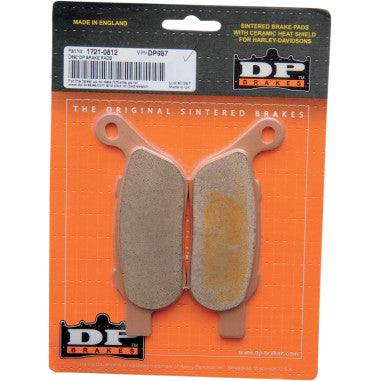 DP BRAKES SINTERED METAL BRAKE PADS FOR HARLEY-DAVIDSON