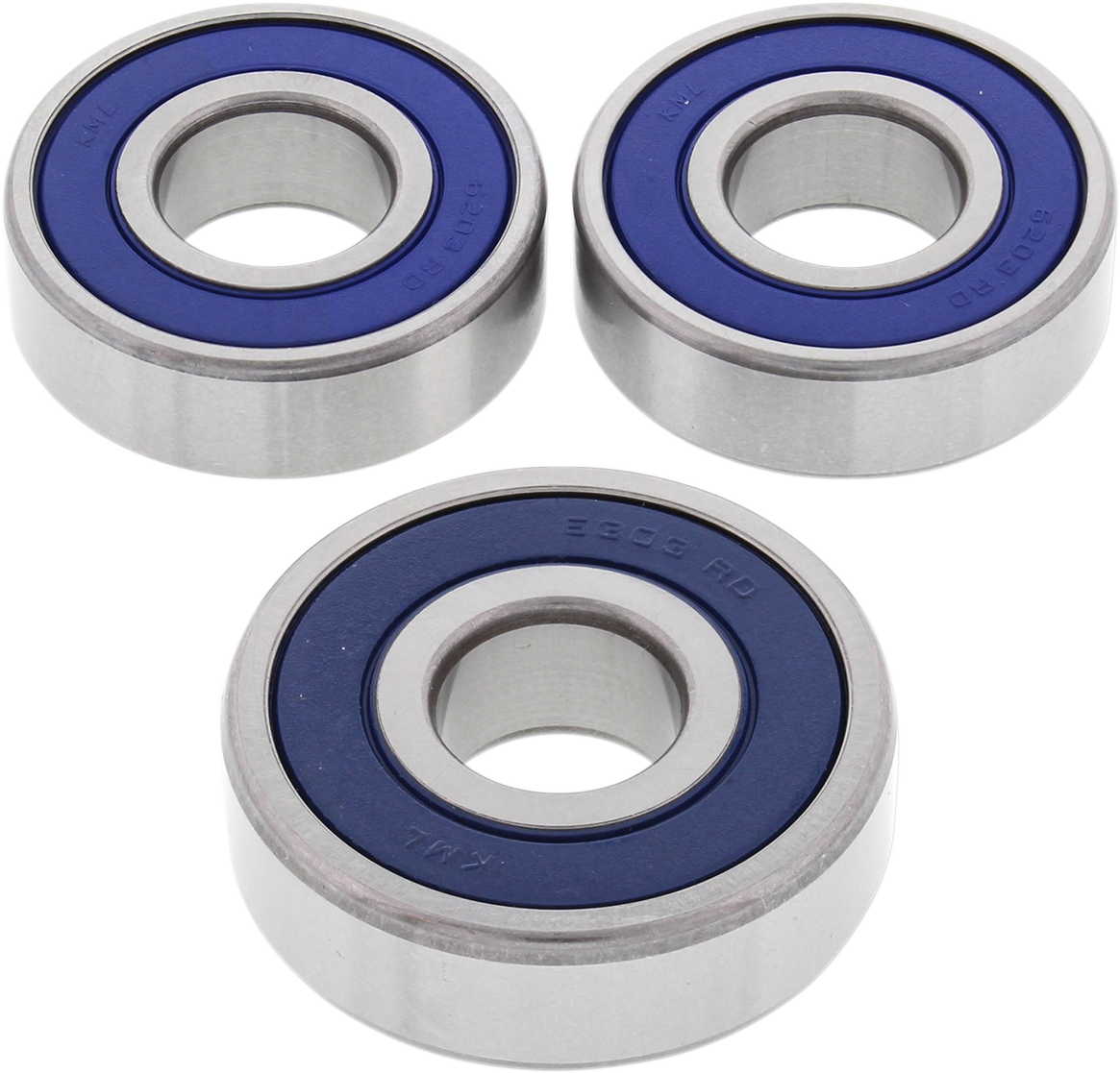 ALL BALLS WHEEL BEARING AND SEAL KITS WHEEL BEARING KIT 25-1242