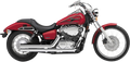 COBRA STREETROD EXHAUST EXHAUST STROD C50 W/BNGS