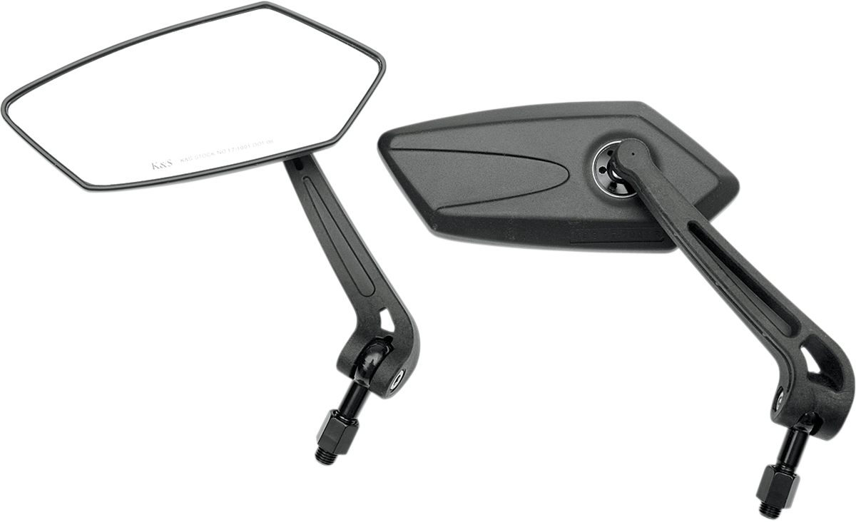 K&S TECHNOLOGIES GT MIRRORS MIRROR GT STYLE