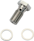 RUSSELL CYCLEFLEX UNIVERSAL BRAKE LINE FITTINGS BANJO BOLT 7/16"-24" CHRM