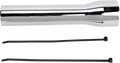 COBRA CHROMED DRIVESHAFT COVERS DRIVE SHAFT CVR VS1400