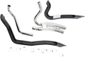 COBRA SPEEDSTER SHORT SWEPT EXHAUST SYSTEMS FOR HARLEY-DAVIDSON 2014 - 2019 Black Speedster Short Swept Exhaust System