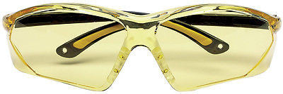 Gafas De Proteccion Expert Anti-Mist Yellow Safety Spectacles With UV Protection
