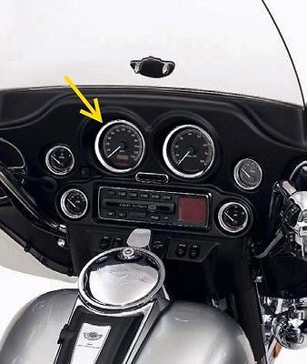 Chrom-Instrumentenring Harley-Davidson® 74541-00 Instrumenten-Anzeigenblende