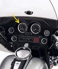 Chrom-Instrumentenring Harley-Davidson® 74541-00 Instrumenten-Anzeigenblende
