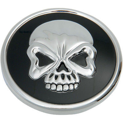 Skull-tankdop voor Harley-Davidson® geventileerde Skull-gaskap