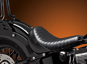 Asiento Le Pera Barebones Para Softail® Blackline® Y Slim® Bare Bones Solo Black