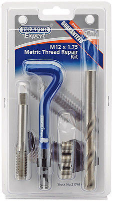 M12 x 1.75 Helicoil Type Thread Repair Kit