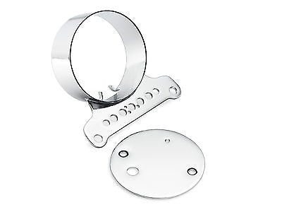 Soporte De Cuentakilometros Cromado Para Harley-Davidson® Chrome Gauge Mount