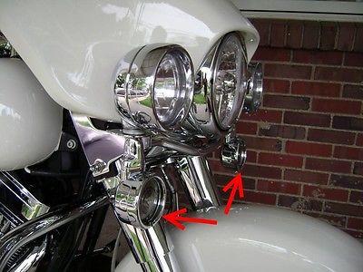 Aros Intermitente Extendidos Para Harley-Davidson