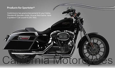 Soportes De Alforjas Rigidas Para Harley® Sportster® XL Bagster Saddlebag Mount