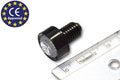 Micro Piloto Trasero LED Homologado LED Taillight ‘Mono’, E-Approved Black