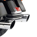 HD Screamin' Eagle Slash Up/Down/Out 4-Inch Exhaust Tips, End Caps 65100019