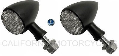 Pair Of LED Turn Signals Approved Led Universal Custom Turnsignal Kit