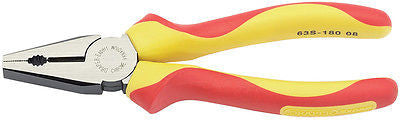 Alicate Combinado Aislado Profesional 180Mm VDE